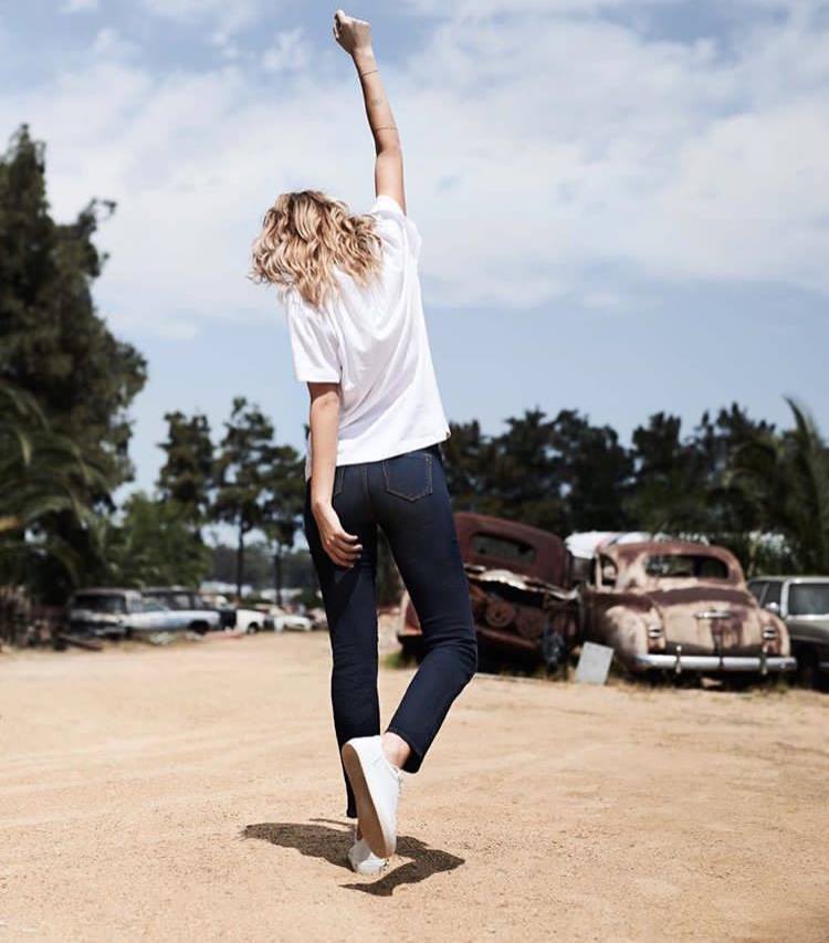 High Waist Jeans für Damen