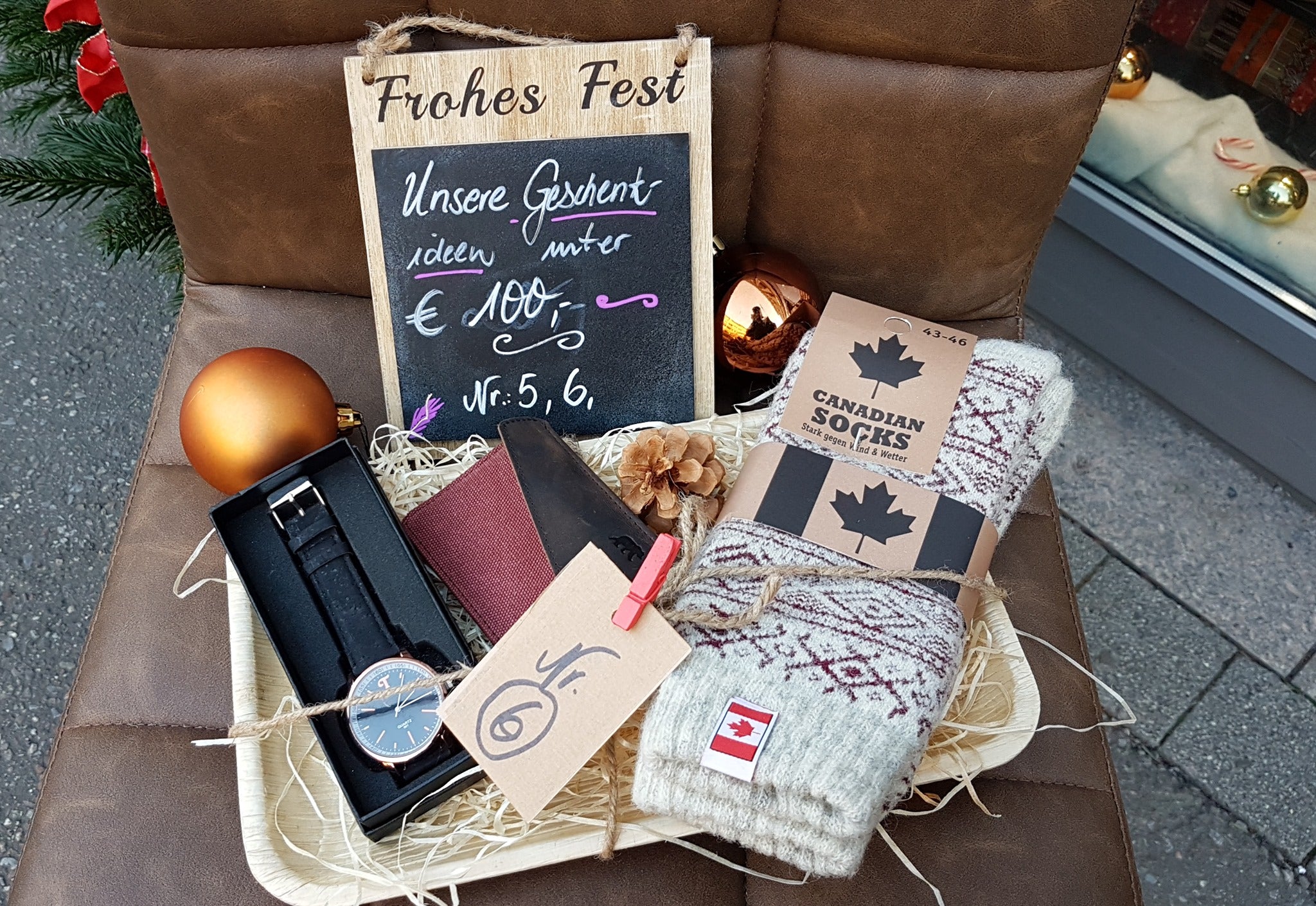 Geschenkset No 6 - unter 100€