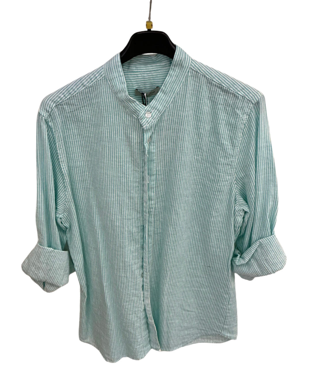 Chemise en lin à manches longues, Enzo
