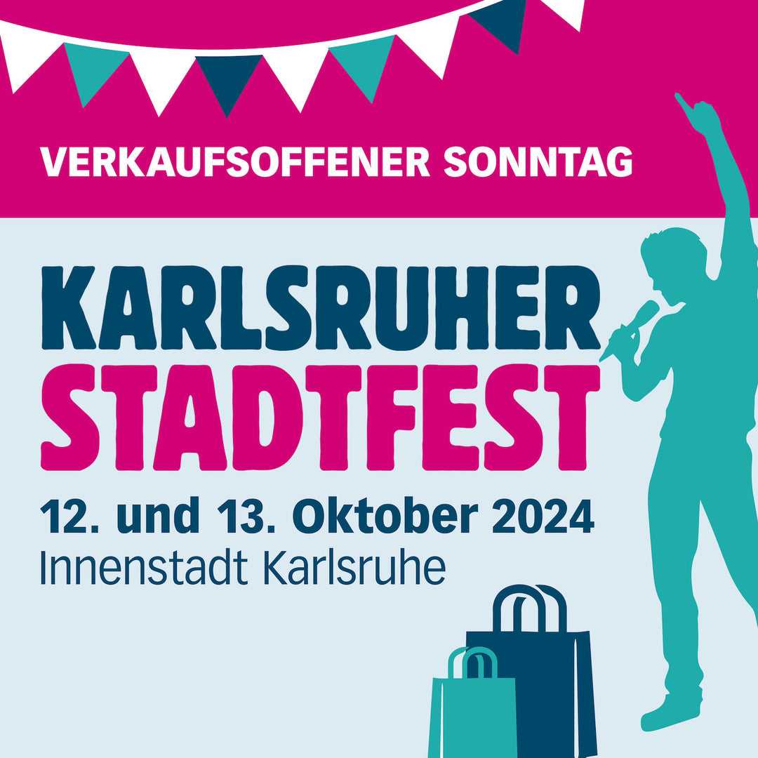 Karlsruher Stadtfest 2024 12. und 13. Oktober 2024