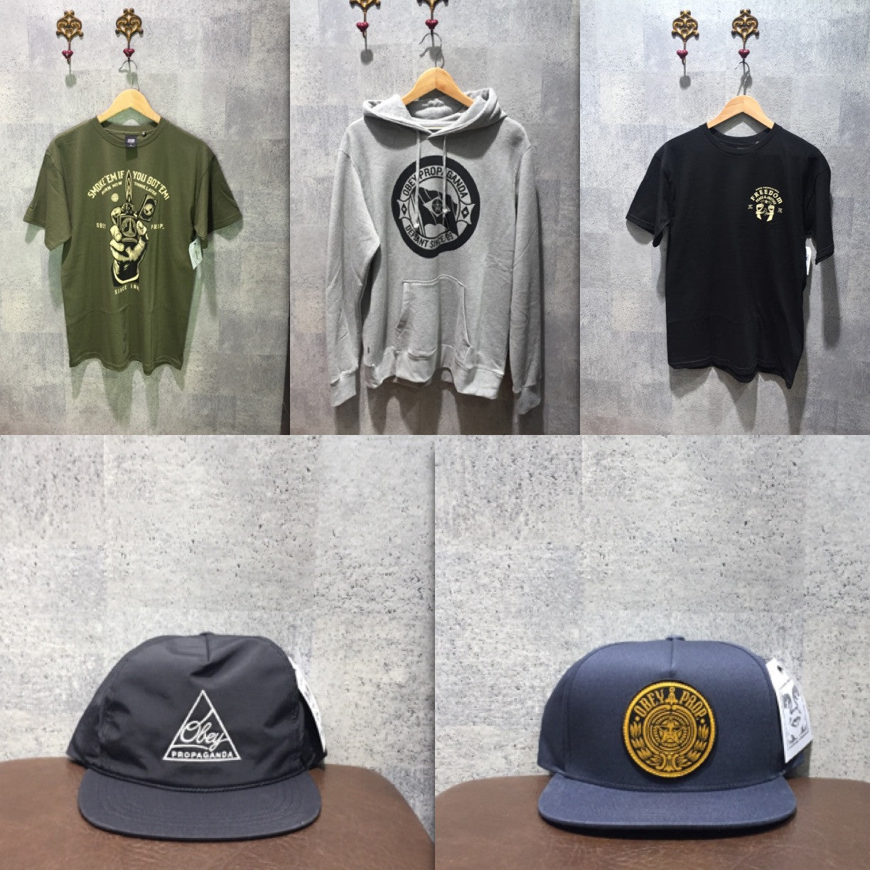 Unser daily Outfit von OBEY Clothing