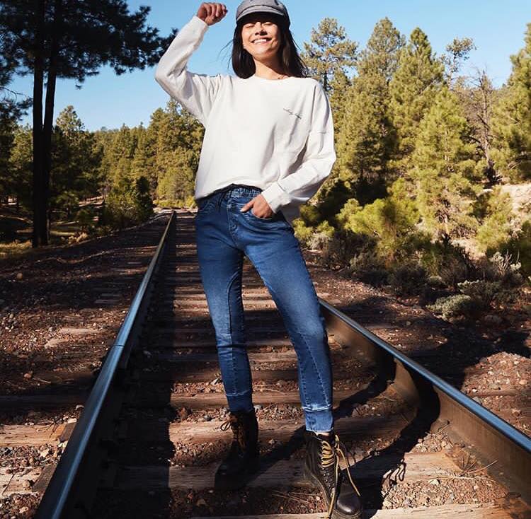 Jogger Pants für Damen im Unikat Store Karlsruhe