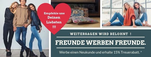 Freunde werben Freunde !