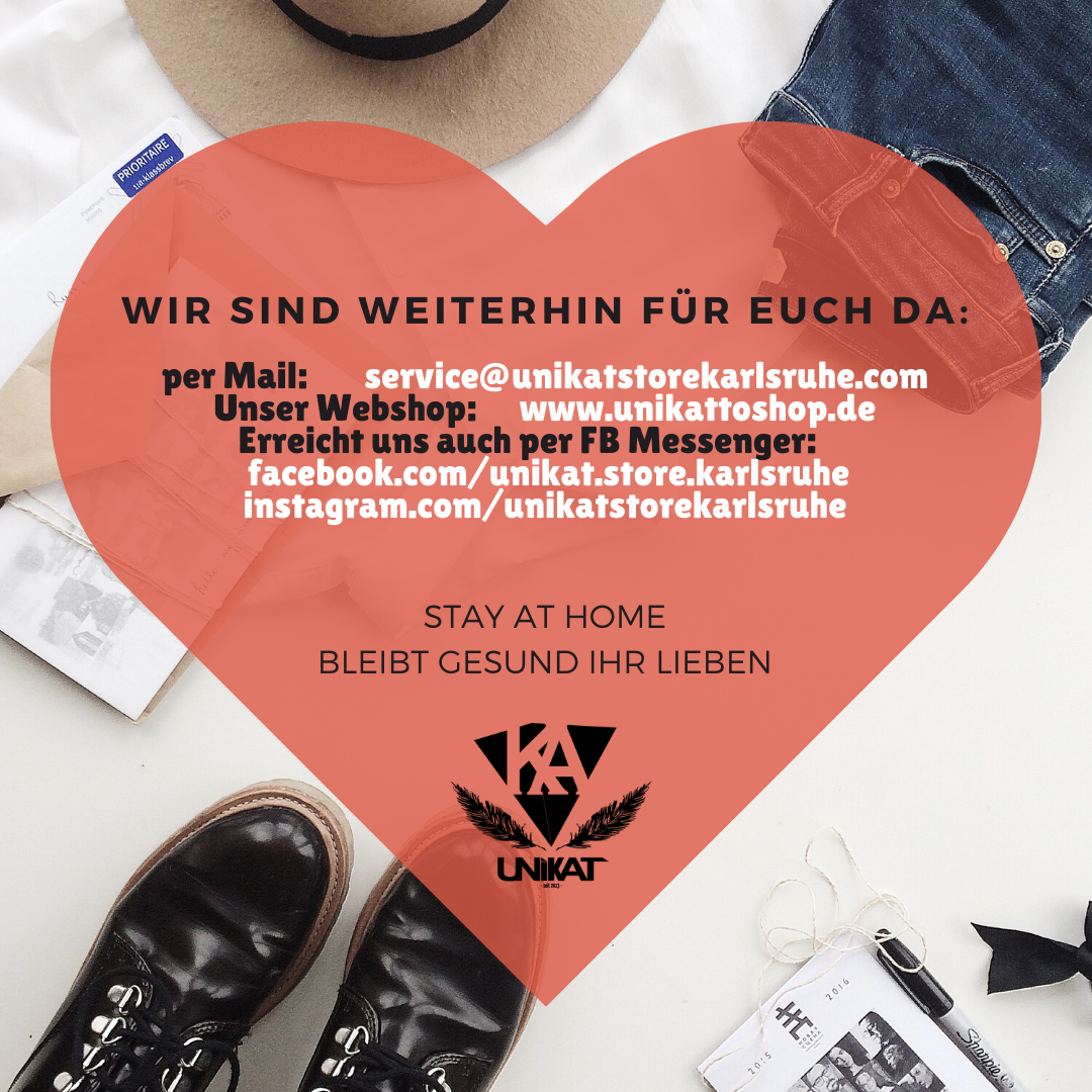 Wir sind weiterhin für Euch da !!!