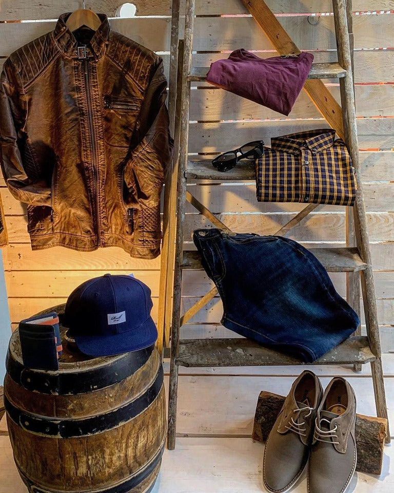 Herbst / Winter Mode Trends für Herren bei uns im Unikat Store Karlsruhe