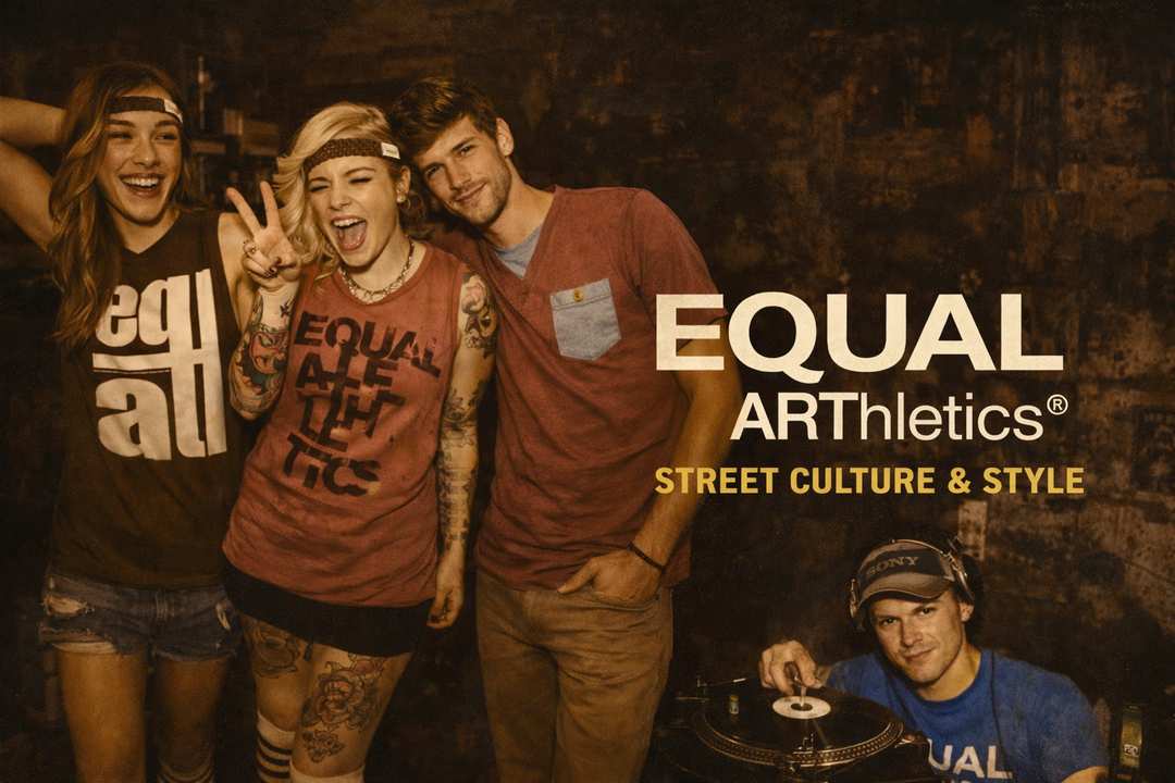 ENJOY THE EQUAL ARThletics™ MISSION since 1998