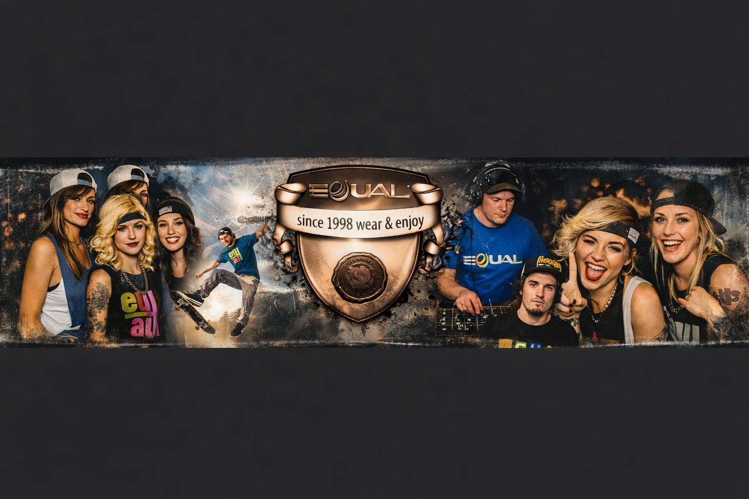 EQUAL ARThletics™ — Limited Edition I Nur im UNiKAT™ Store