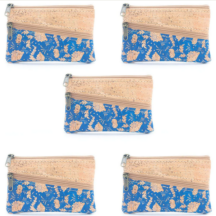 handgefertigte Damen-Geldbörse aus Naturkork