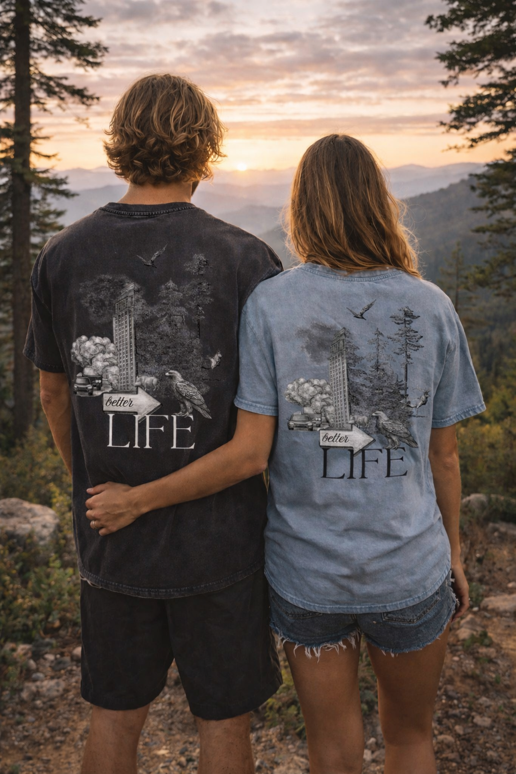 CITYLIFE Graphic Vintage Unisex T-Shirt | Limited Edition