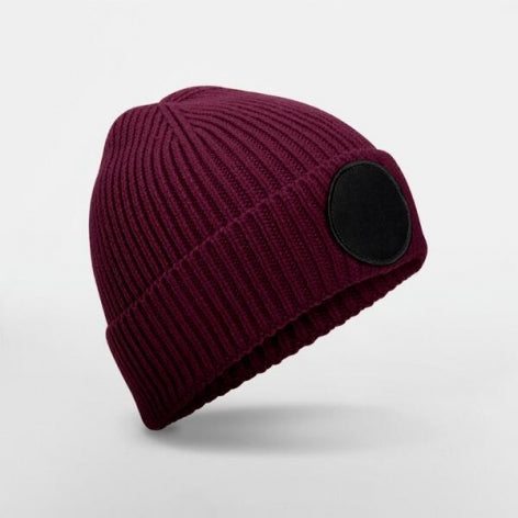 Circular Fashion Patch Beanie