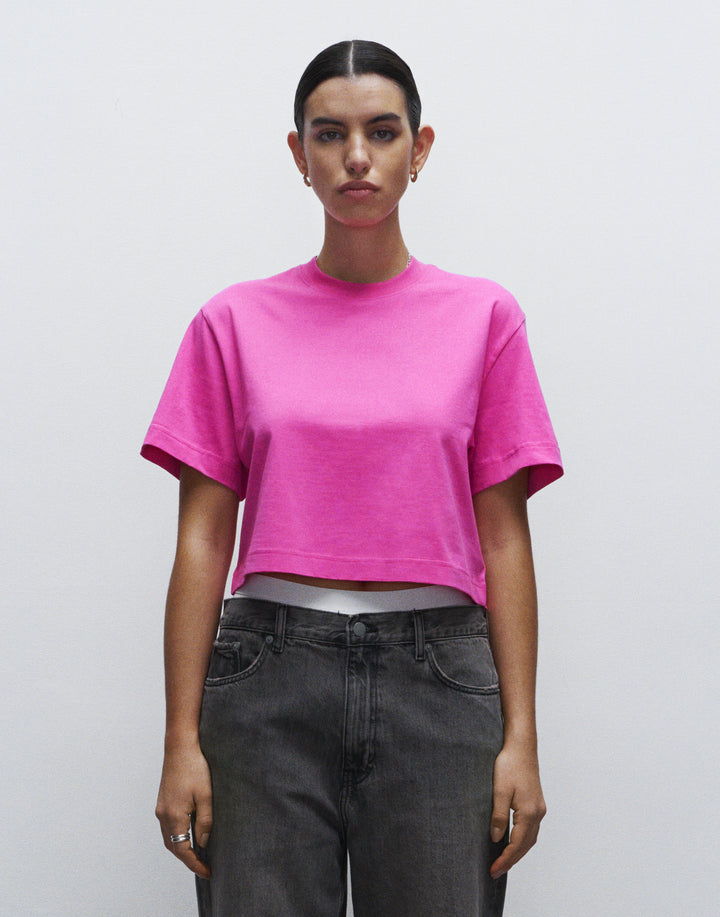 WOMEN Crop Top Tee