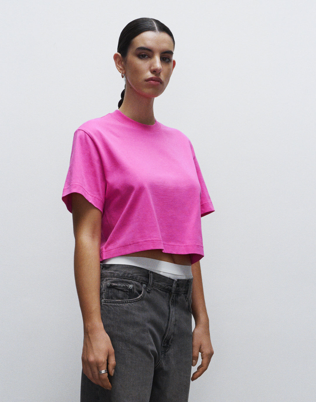 WOMEN Crop Top Tee