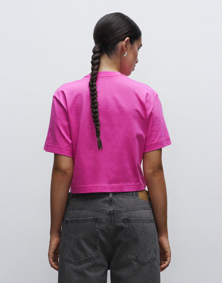 WOMEN Crop Top Tee