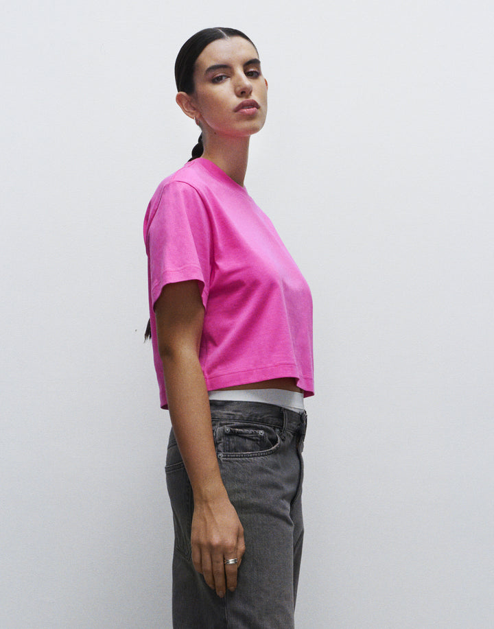 WOMEN Crop Top Tee