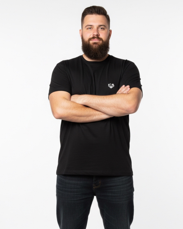 KA UNiKAT Limited Unisex Essential T-Shirt aus Bio-Baumwolle in verschiedenen Farben