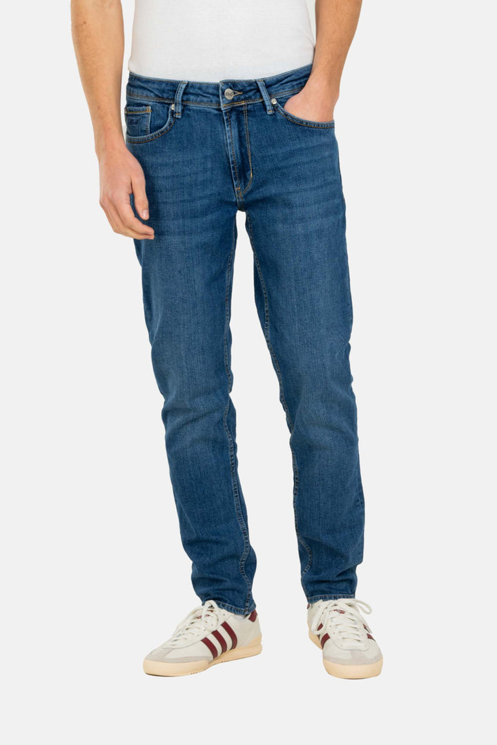 Spider Slim Tapered Fit Jeans