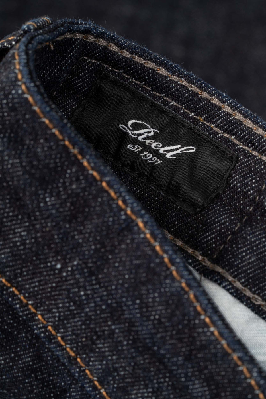 BARFLY Straight Leg Jeans - ink blue
