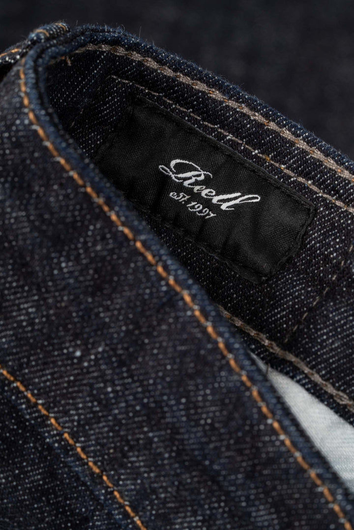BARFLY Straight Leg Jeans - ink blue