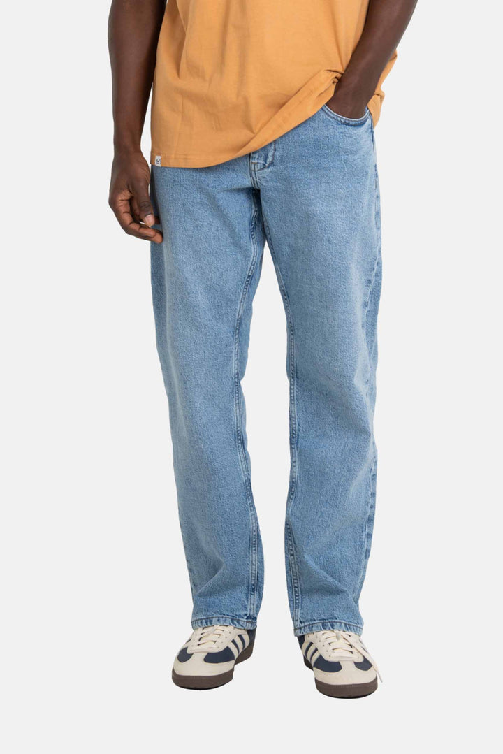 LOWFLY 2 Straight Leg Jeans - classic light blue