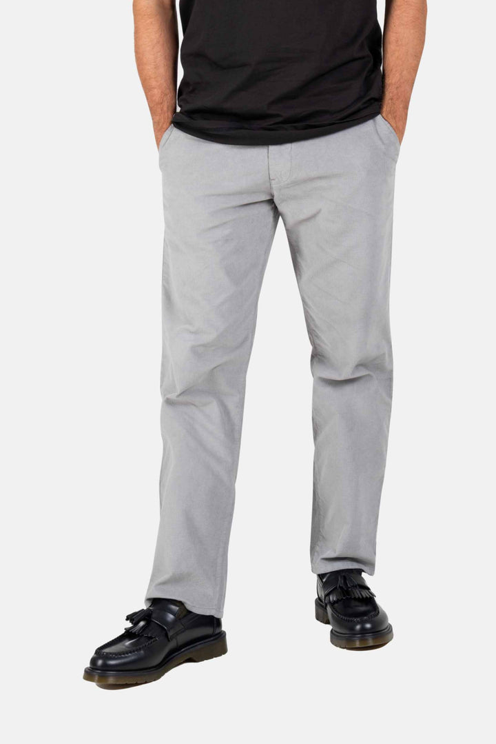 Regular Flex Chino Hose square cord - grey square