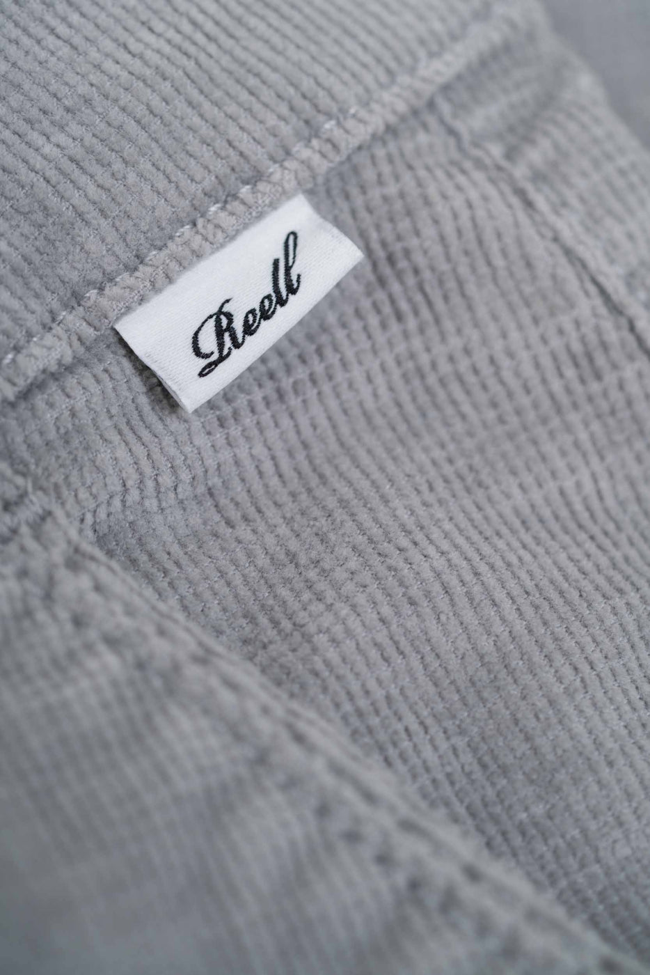 Regular Flex Chino Hose square cord - grey square