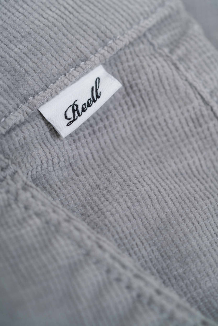 Regular Flex Chino Hose square cord - grey square