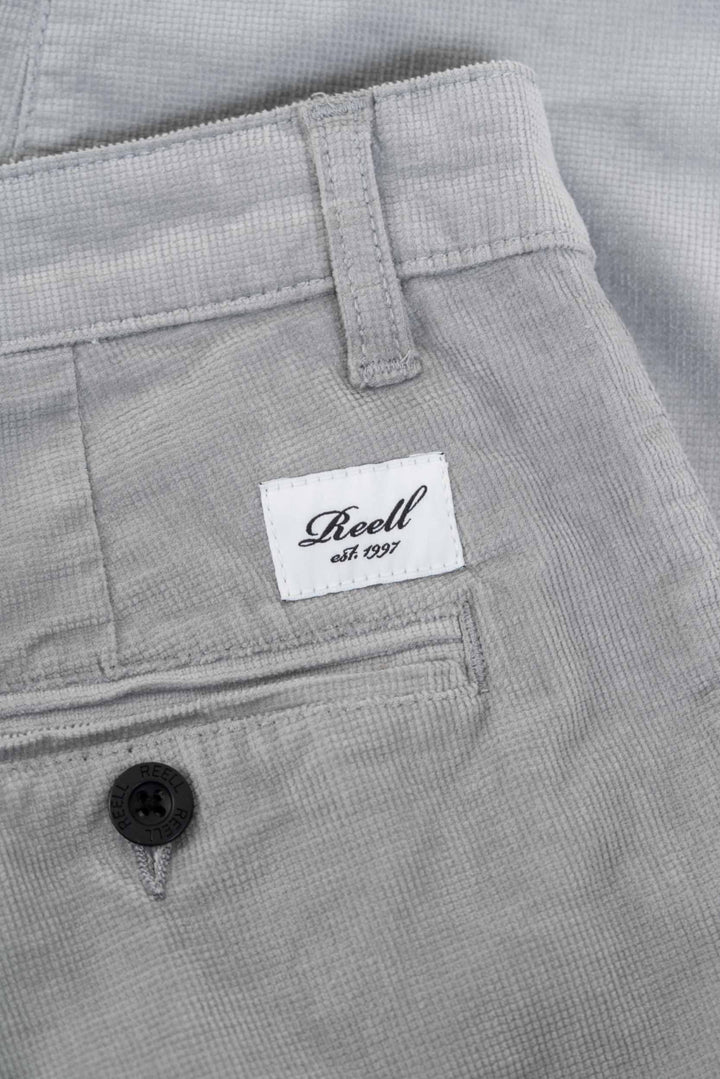 Regular Flex Chino Hose square cord - grey square