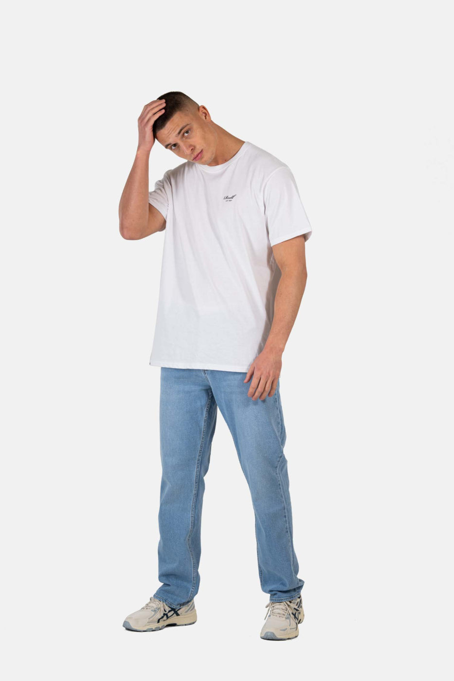 RAVE Regual Straight Tapered Fit Jeans