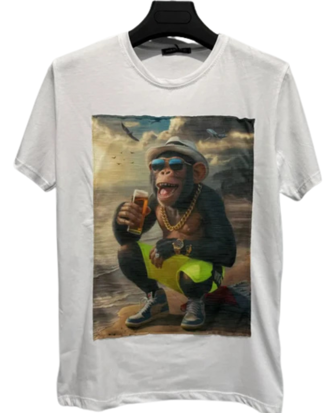 T-Shirt CHILLING APE