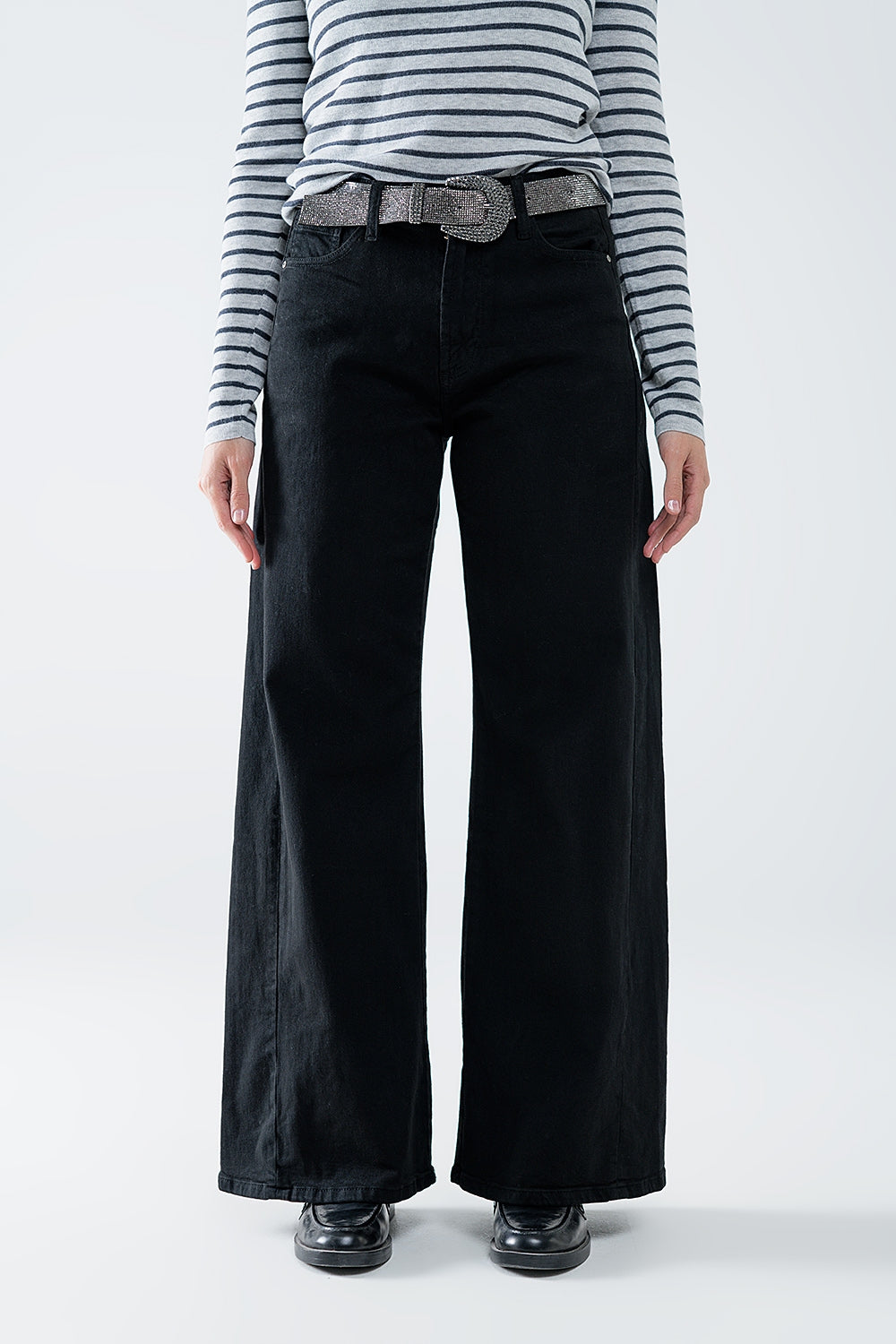 Wide Leg Jeans