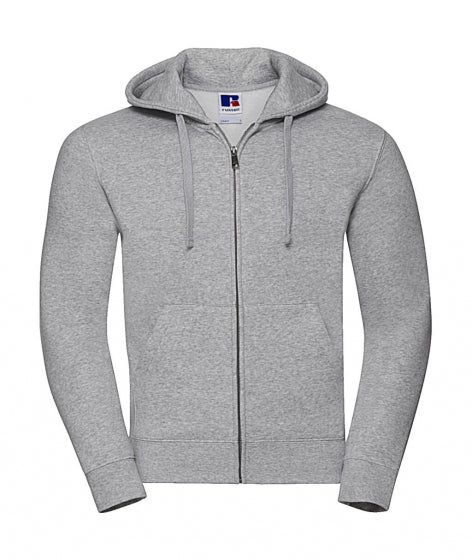 Sweat zippé à capuche unisexe