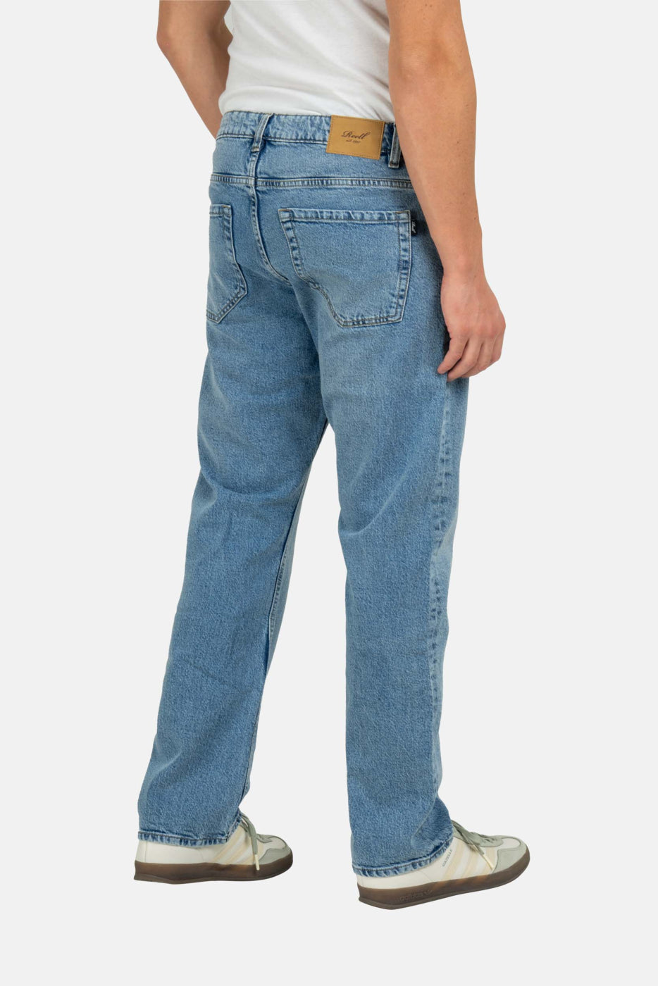 LOWFLY 2 Straight Leg Jeans