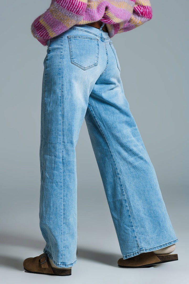 Wide Leg Jeans