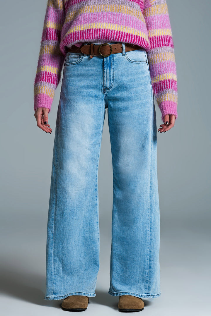 Wide Leg Jeans