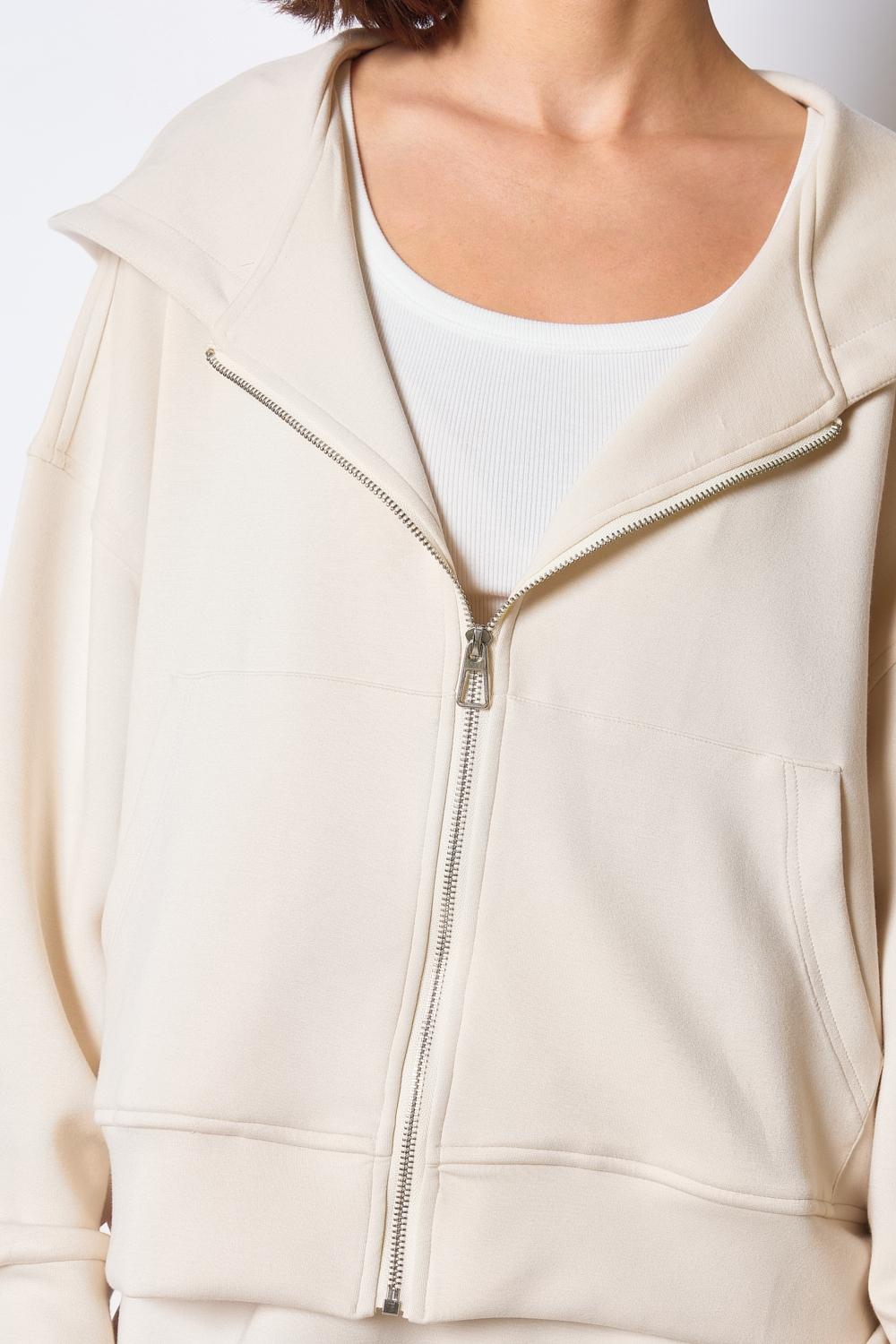 Sweat à capuche pour femme