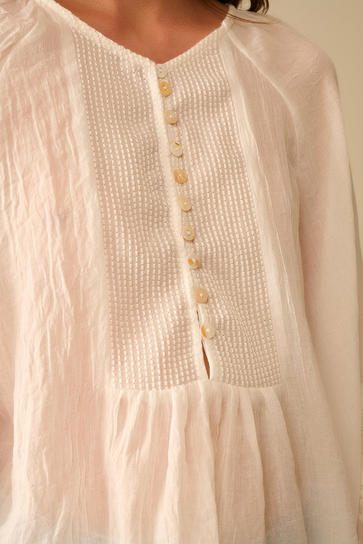 Chiffonbluse