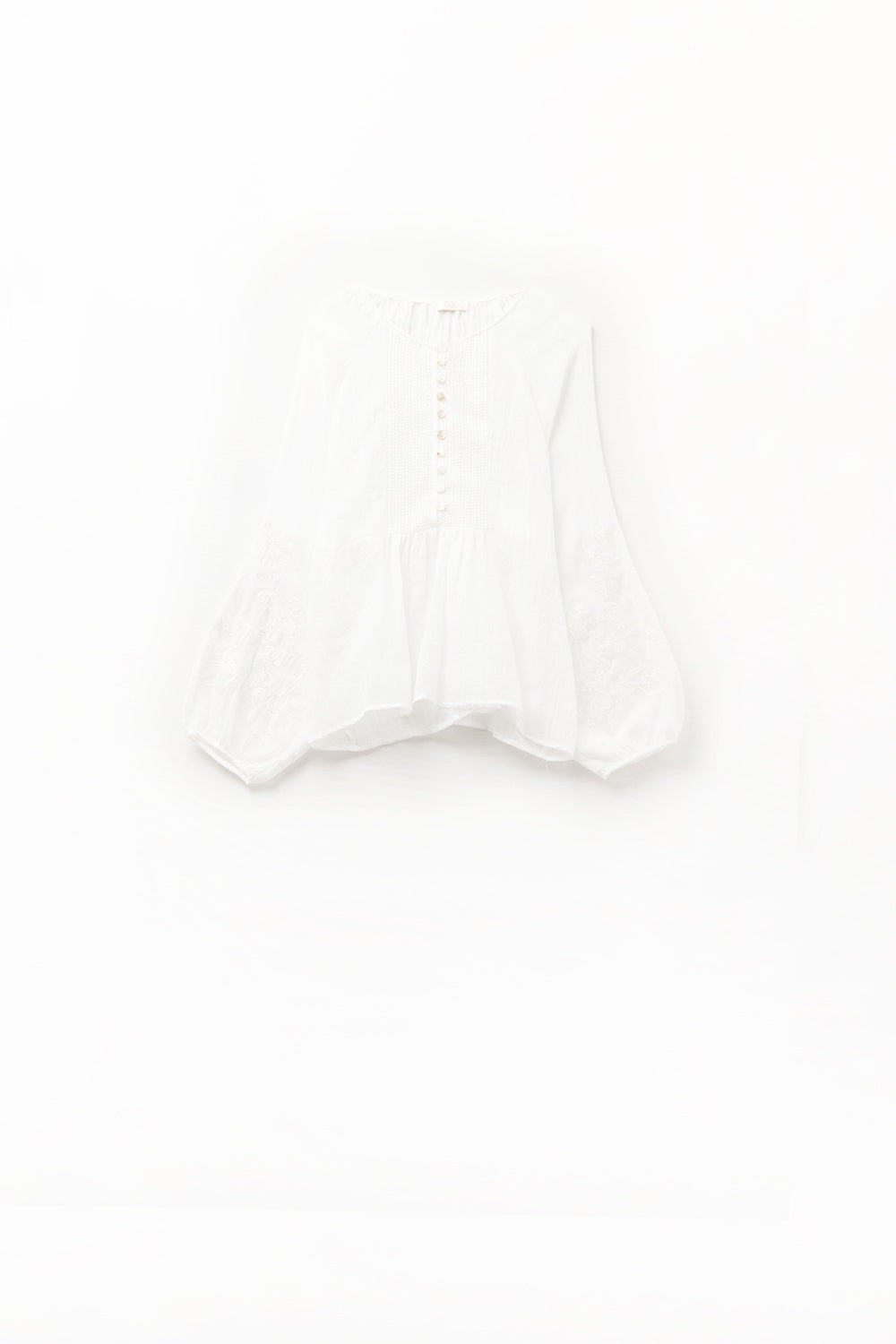 Chiffonbluse
