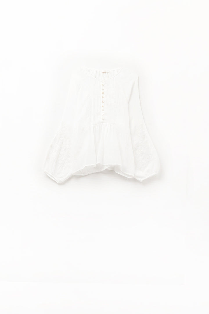Chiffonbluse