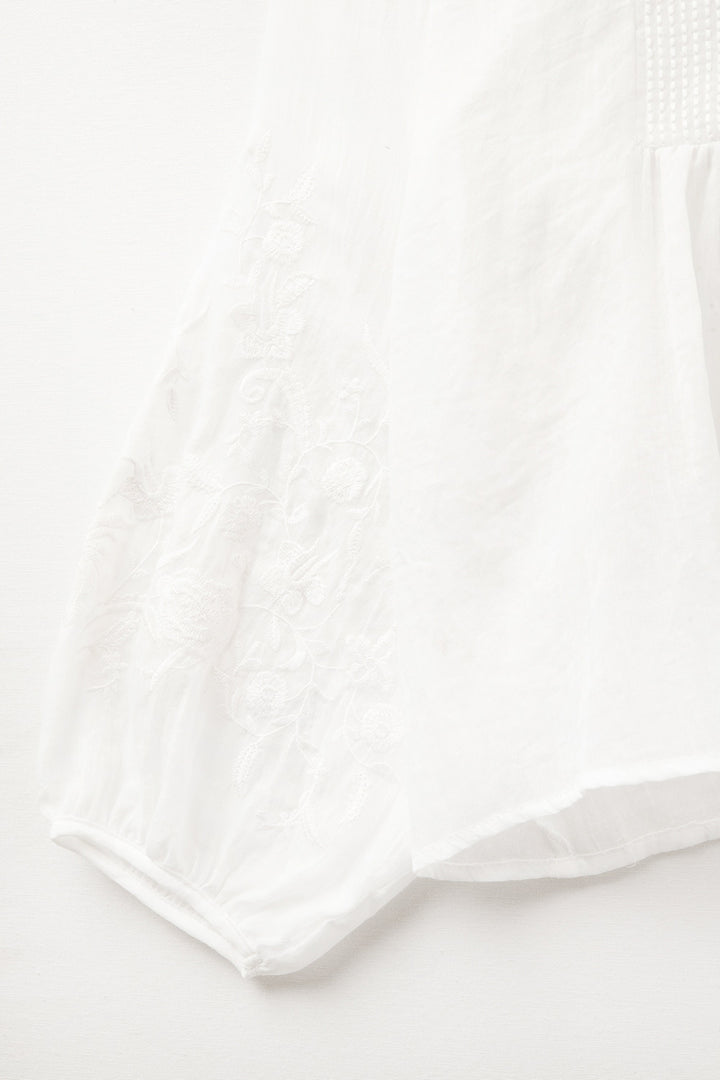Chiffonbluse
