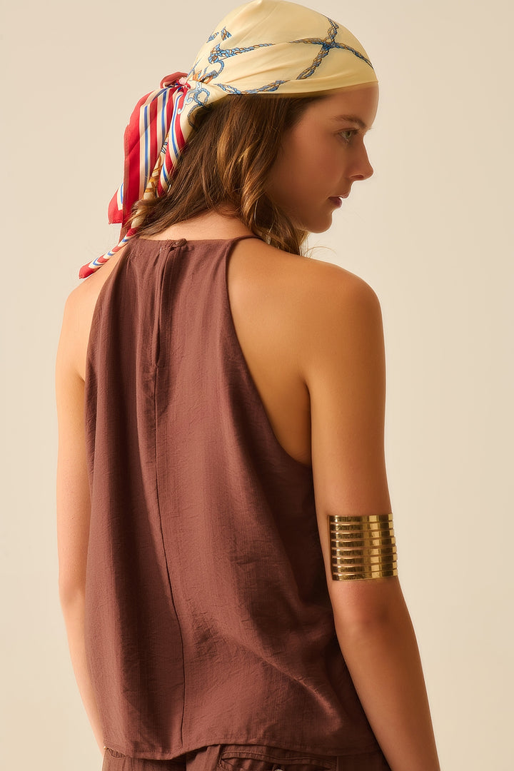 Neckholder Tank Top
