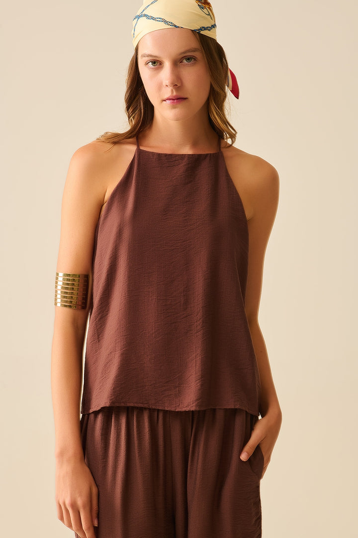 Neckholder Tank Top