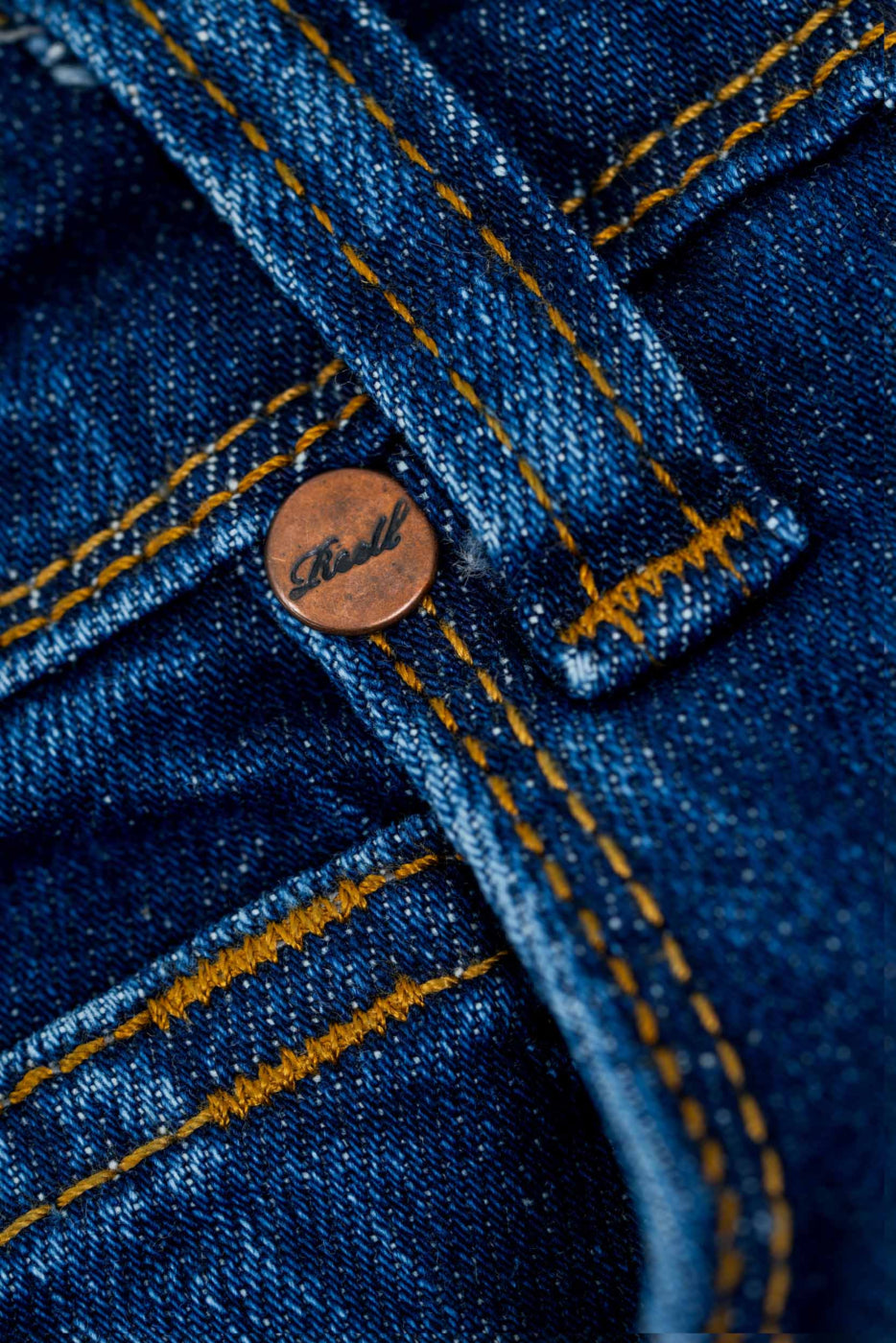 NOVA 2 Tapered Fit Jeans - Washed Indigo