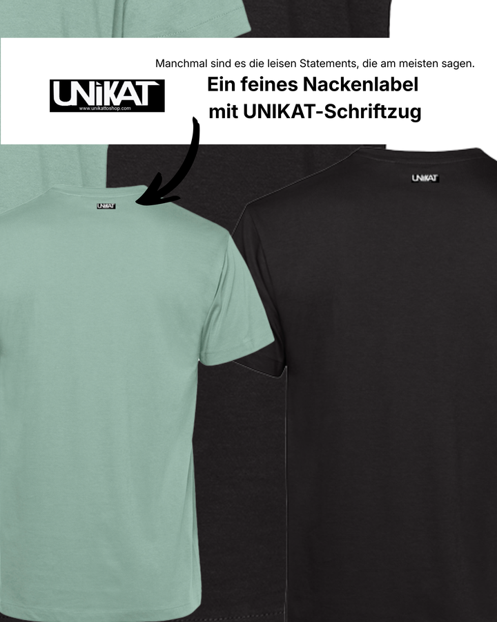 KA UNiKAT Limited Unisex Inspire Crew Neck aus Bio-Baumwolle in verschiedenen Farben