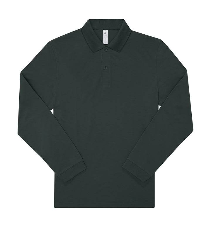Unisex Langarmpoloshirt MY POLO - in vielen Farben