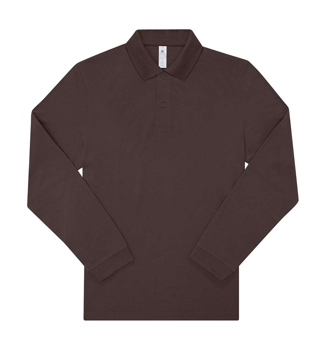 Unisex Langarmpoloshirt MY POLO - in vielen Farben