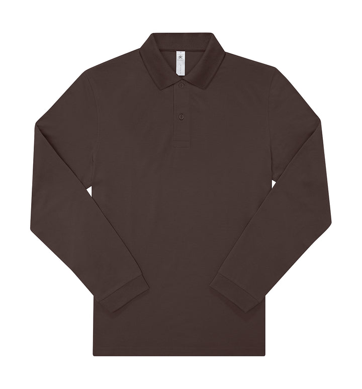 Unisex Langarmpoloshirt MY POLO - in vielen Farben