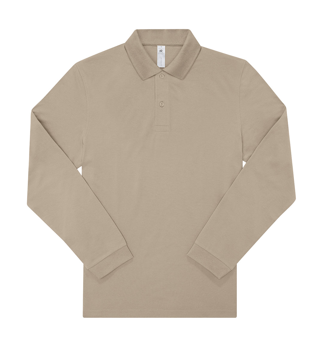 Unisex Langarmpoloshirt MY POLO - in vielen Farben