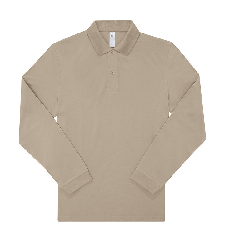 Unisex Langarmpoloshirt MY POLO - in vielen Farben