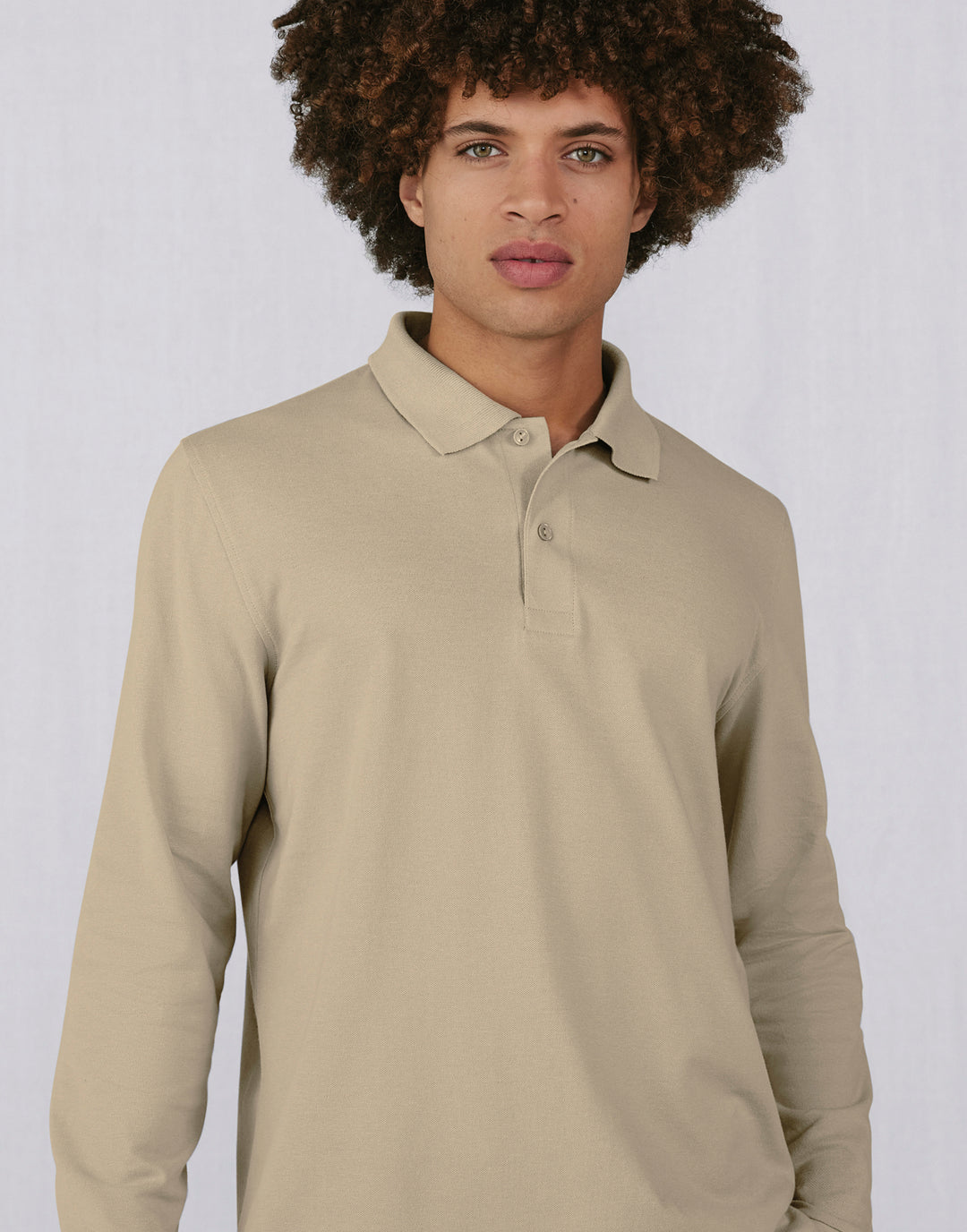Unisex Langarmpoloshirt MY POLO - in vielen Farben