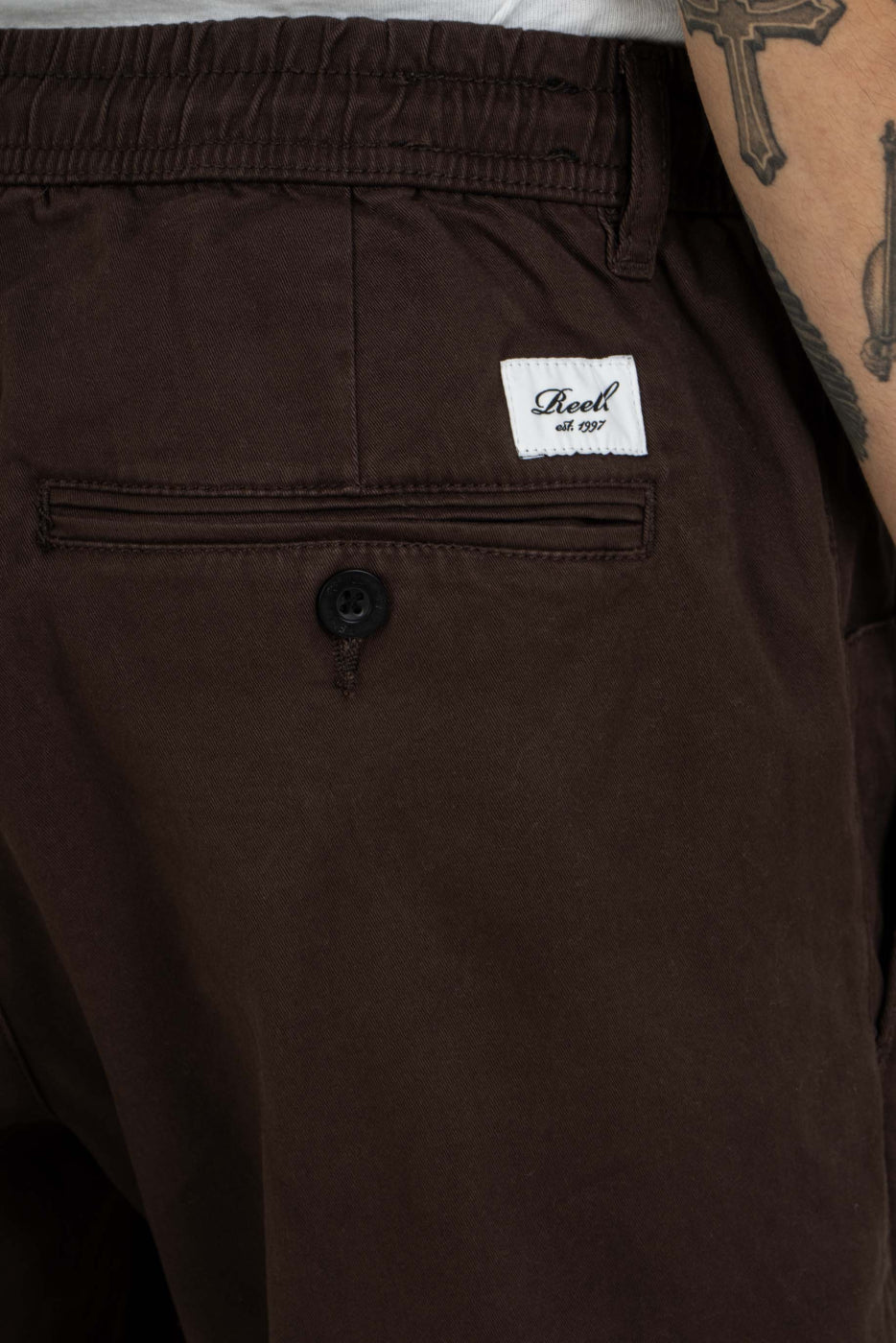 Reflex Loose Chino Coffee